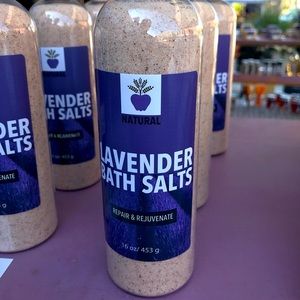 COPY - Lavender Bath Salts.  Relaxing and rejuvenating bath salts